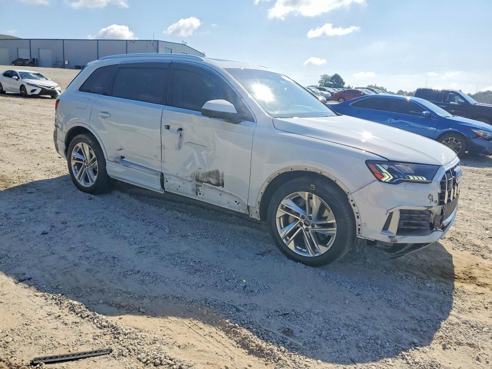 59872766 :رقم المزاد ، WA1VXBF73PD004140 vin ، 2023 Audi Q7 مزاد بيع