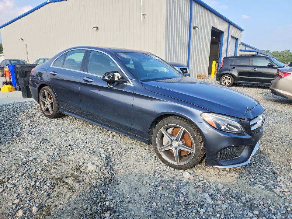 Aukcja sprzedaży 2015 Mercedes-benz C, vin: 55SWF4KB8FU015126, numer aukcji: 58935876