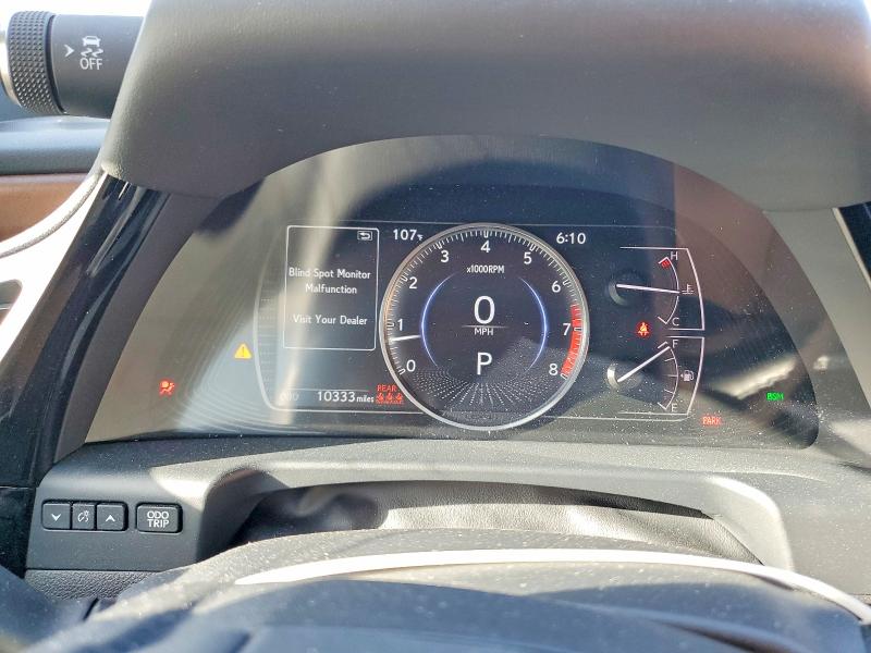 59643746 :رقم المزاد ، 58ADZ1B14SU185933 vin ، 2025 Lexus Es 350 مزاد بيع