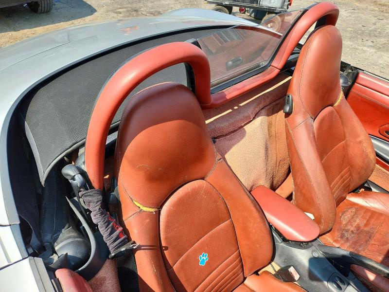 Aukcja sprzedaży 1998 Porsche Boxster, vin: WP0CA2981WU620212, numer aukcji: 61248386
