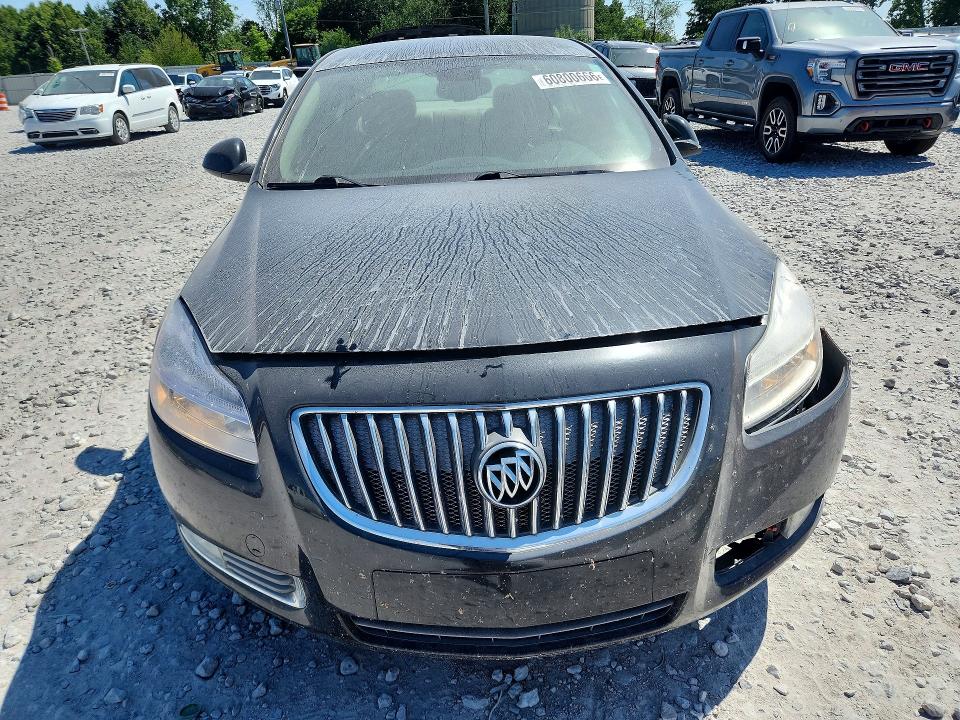 60800666 :رقم المزاد ، W04GN5EC2B1143345 vin ، 2011 Buick Regal مزاد بيع