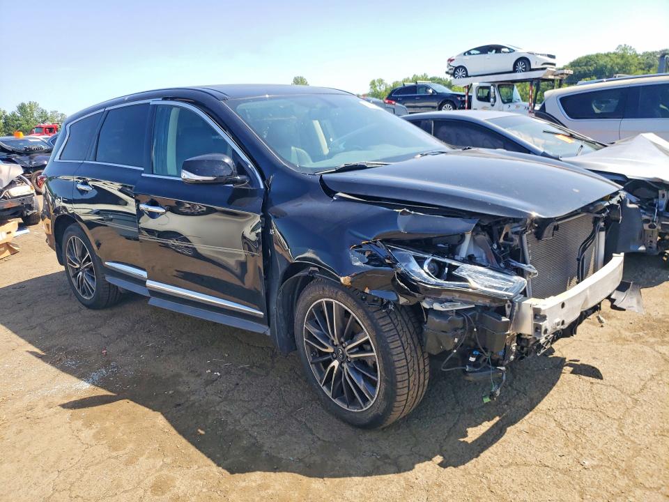 62020056 :رقم المزاد ، 5N1DL0MM4JC514936 vin ، 2018 Infiniti Qx60 مزاد بيع