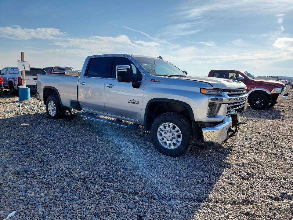 62103966 :رقم المزاد ، 1GC4YPE70LF228316 vin ، 2020 Chevrolet Silverado مزاد بيع