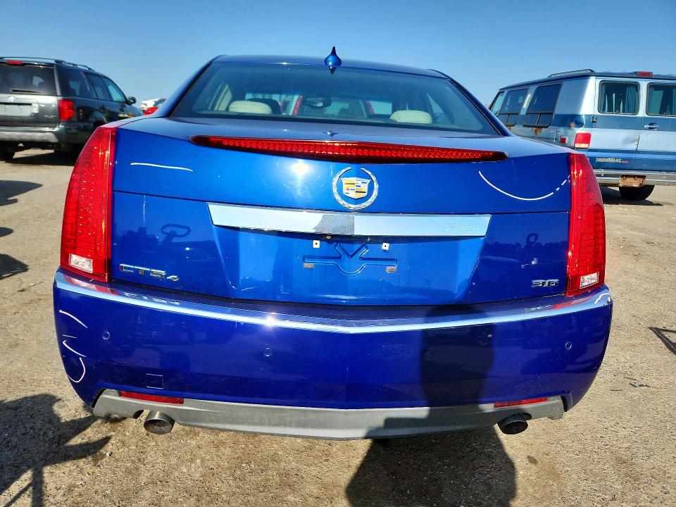 Продажа на аукционе авто 2012 Cadillac Cts, vin: 1G6DS5E39C0110631, номер лота: 56391566