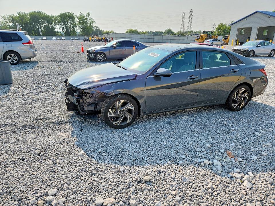 2024 Hyundai Elantra მანქანა იყიდება აუქციონზე, vin: KMHLS4DG5RU754132, აუქციონის ნომერი: 61284966