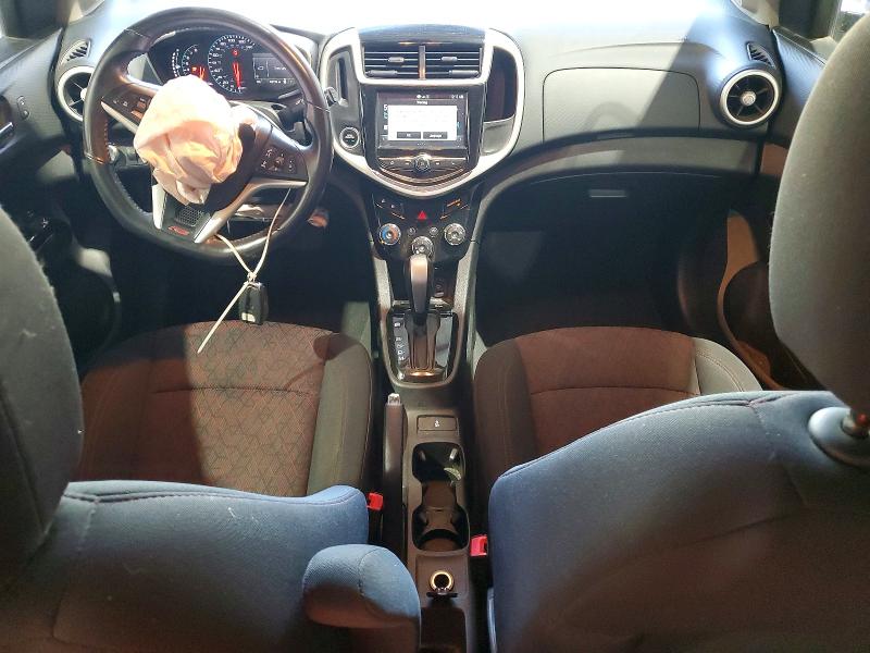 Продажа на аукционе авто 2017 Chevrolet Sonic, vin: 1G1JD6SG0H4150080, номер лота: 79133565