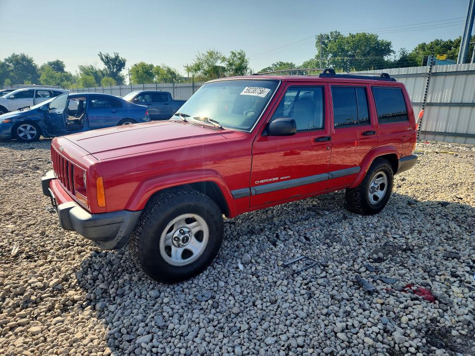 59238756 :رقم المزاد ، 1J4FF68S5XL614739 vin ، 1999 Jeep Cherokee مزاد بيع