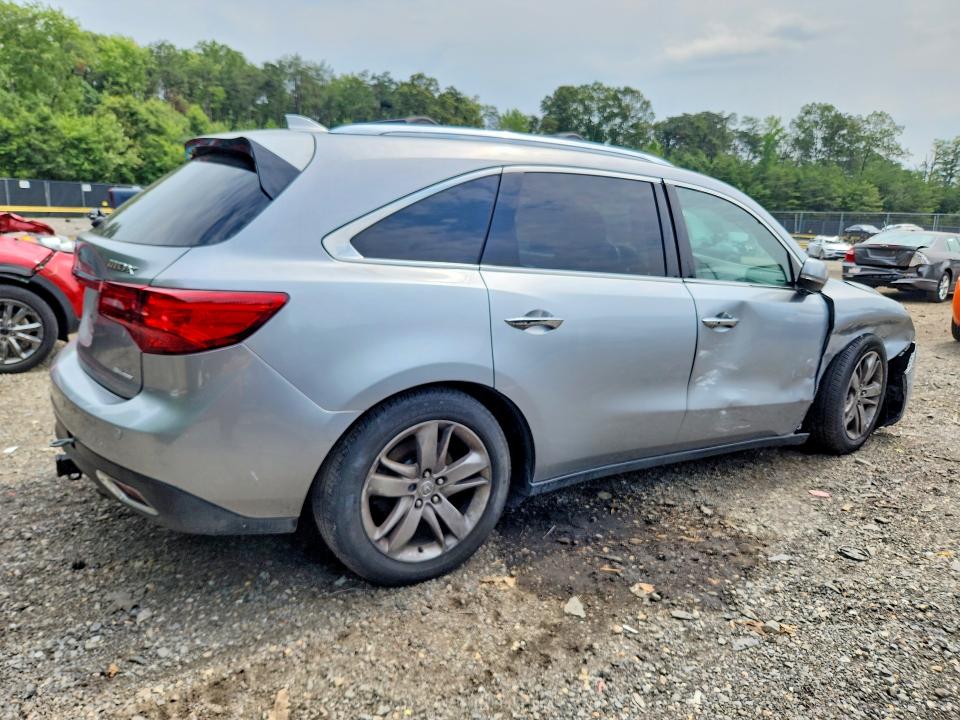 Продаж на аукціоні авто 2016 Acura Mdx, vin: 5FRYD4H9XGB044082, номер лоту: 61503576
