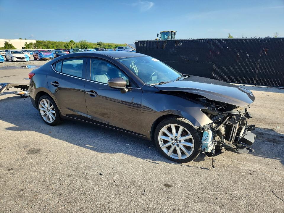 Продажа на аукционе авто 2017 Mazda 3, vin: JM1BN1W31H1130277, номер лота: 61697606
