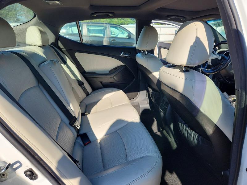 2013 Kia Optima მანქანა იყიდება აუქციონზე, vin: 5XXGR4A62DG218329, აუქციონის ნომერი: 60885296