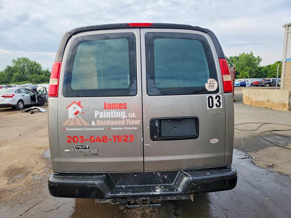 Продаж на аукціоні авто 2012 Chevrolet Express G2500, vin: 1GCWGFCA9C1198718, номер лоту: 60425996