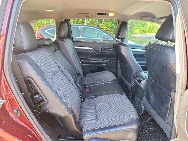 Продажа на аукционе авто 2016 Toyota Highlander, vin: 5TDBCRFH5GS018499, номер лота: 60522046