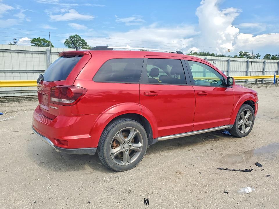 2017 Dodge Journey მანქანა იყიდება აუქციონზე, vin: 3C4PDCGG6HT644222, აუქციონის ნომერი: 62915066