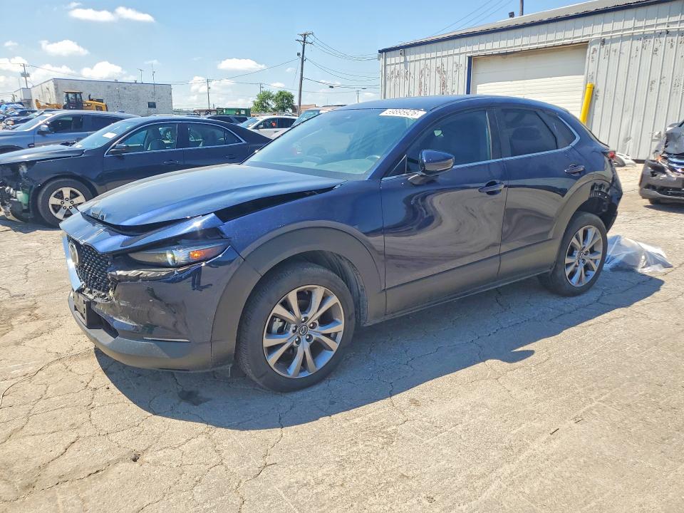 2021 Mazda Cx-30 მანქანა იყიდება აუქციონზე, vin: 3MVDMBBL3MM239620, აუქციონის ნომერი: 59895926