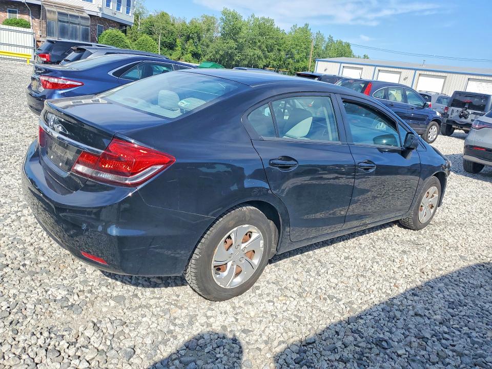 Продаж на аукціоні авто 2014 Honda Civic, vin: 19XFB2F50EE217694, номер лоту: 61731236