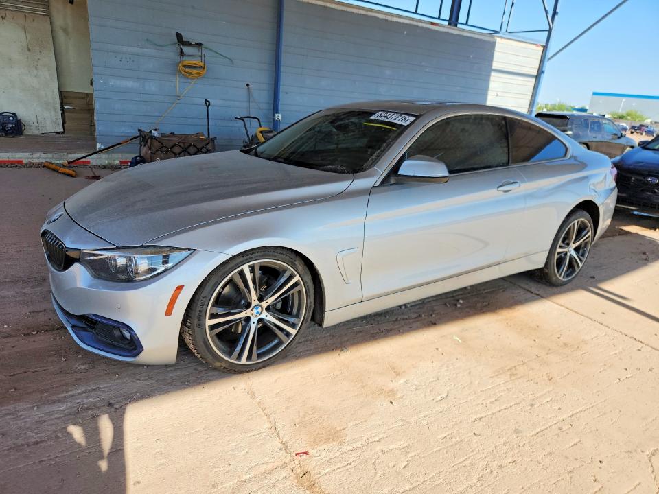 Aukcja sprzedaży 2020 Bmw 430i, vin: WBA4W3C01LFJ83744, numer aukcji: 60437216