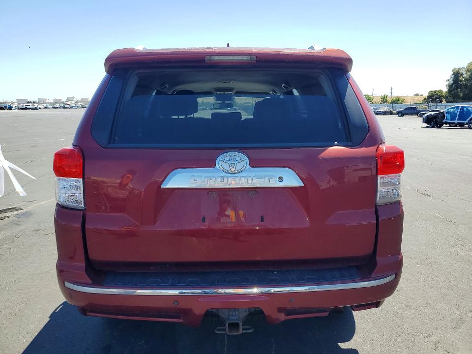 Продаж на аукціоні авто 2013 Toyota 4runner, vin: JTEBU5JR5D5122753, номер лоту: 61744146