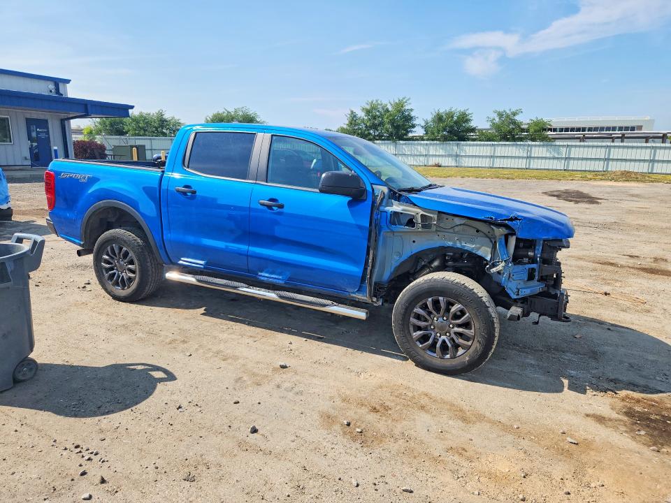 Продаж на аукціоні авто 2021 Ford Ranger, vin: 1FTER4FH1MLD36499, номер лоту: 62868526