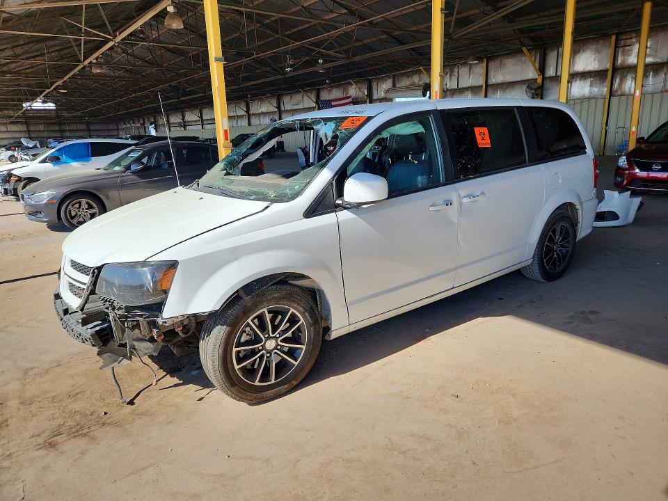 Auction sale of the 2018 Dodge Grand Caravan, vin: 2C4RDGEG0JR206291, lot number: 63021946