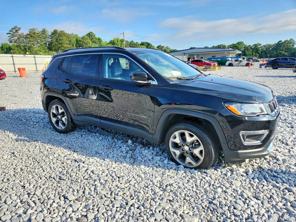 2021 Jeep Compass მანქანა იყიდება აუქციონზე, vin: 3C4NJDCB6MT600392, აუქციონის ნომერი: 59781866