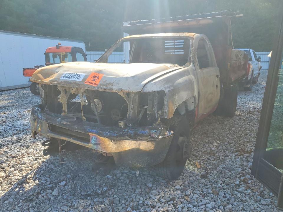 60223016 :رقم المزاد ، 1GB3KZCG3CF107182 vin ، 2012 Chevrolet Silverado مزاد بيع