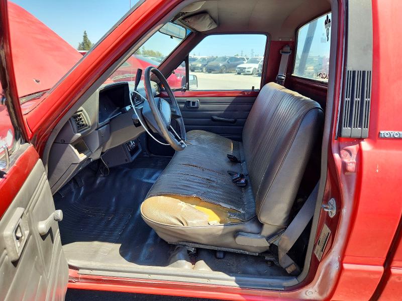 61915016 :رقم المزاد ، JT4RN55R4H0234442 vin ، 1987 Toyota Pickup مزاد بيع