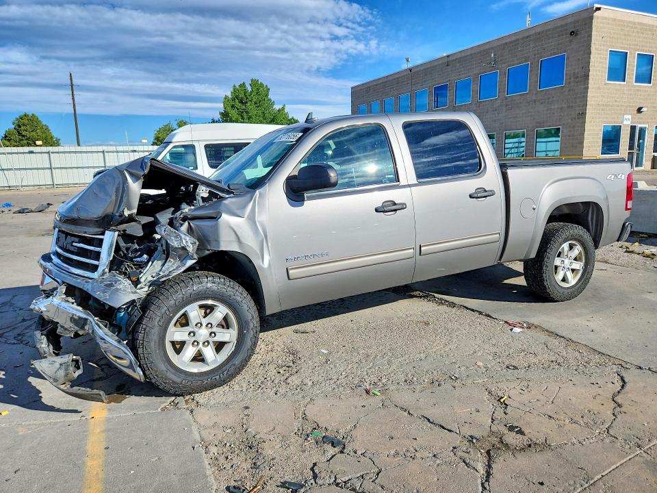 62716056 :رقم المزاد ، 3GTP2VE77DG320266 vin ، 2013 Gmc Sierra مزاد بيع