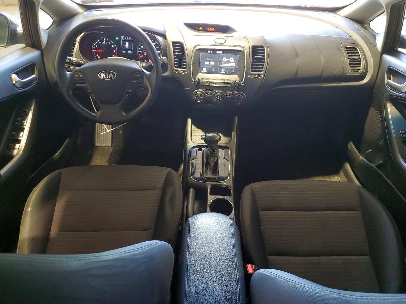 2018 Kia Forte მანქანა იყიდება აუქციონზე, vin: 3KPFL4A73JE199767, აუქციონის ნომერი: 58487616