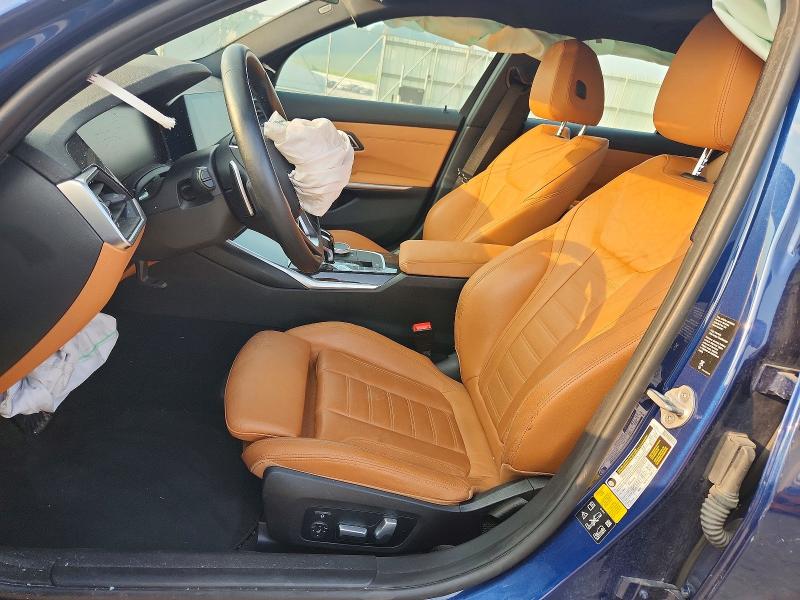 61311796 :رقم المزاد ، 3MW5R7J06M8B96036 vin ، 2021 Bmw 330xi مزاد بيع