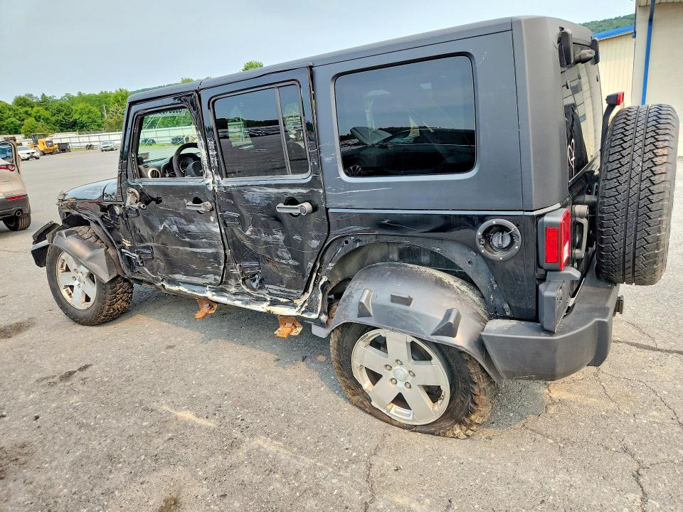 60861096 :رقم المزاد ، 1J4GA59148L551766 vin ، 2008 Jeep Wrangler Unlimited مزاد بيع