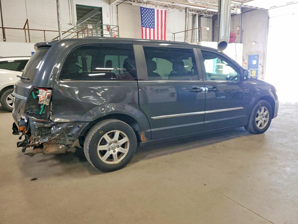 62259826 :رقم المزاد ، 2C4RC1CG8CR143656 vin ، 2012 Chrysler Town & Country مزاد بيع