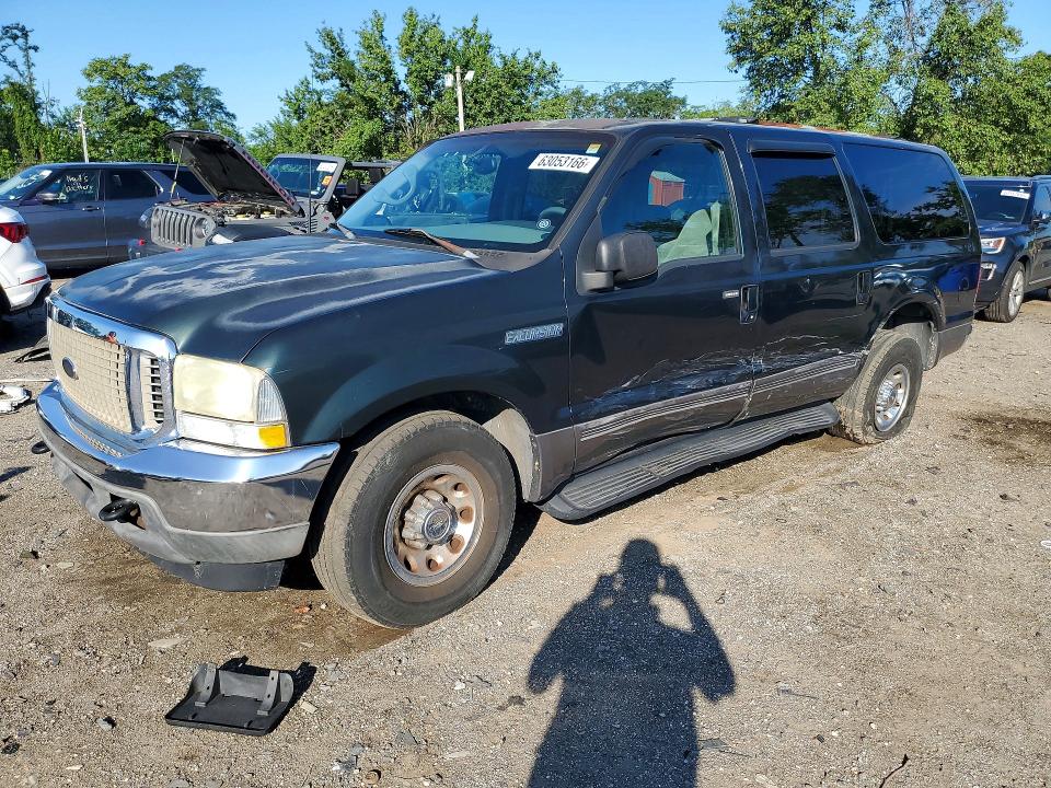 2002 Ford Excursion მანქანა იყიდება აუქციონზე, vin: 1FMNU40L82EA51680, აუქციონის ნომერი: 63053166