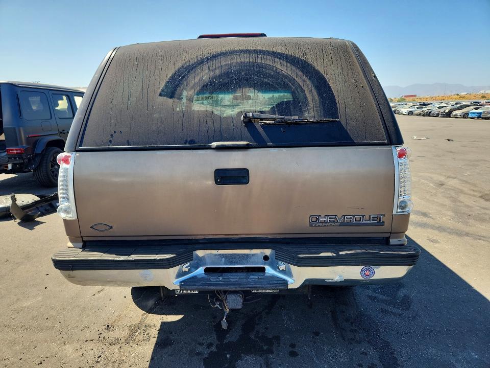 Продаж на аукціоні авто 1995 Chevrolet Tahoe, vin: 1GNEC13K9SJ378838, номер лоту: 62665076