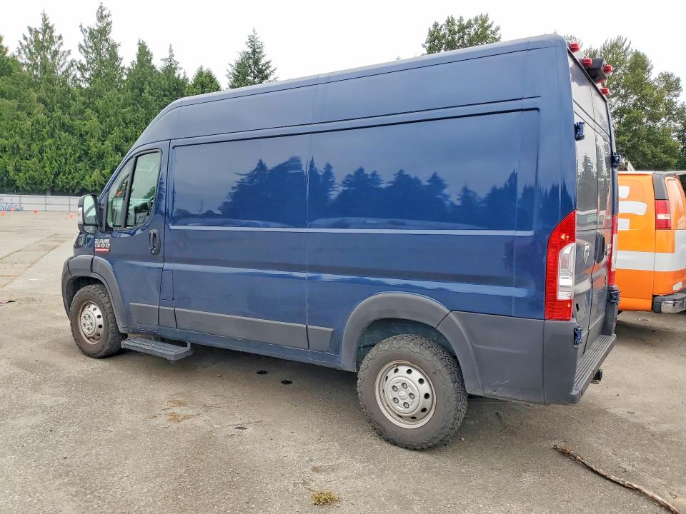 Продажа на аукционе авто 2021 Ram Promaster 1500, vin: 3C6LRVBG8ME567278, номер лота: 56060596