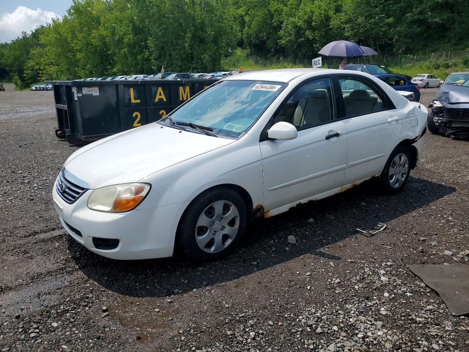 Продажа на аукционе авто 2008 Kia Spectra, vin: KNAFE121X85558750, номер лота: 62844386