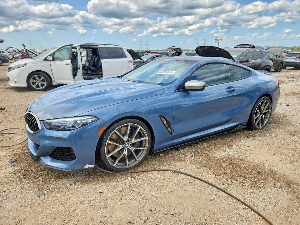 Aukcja sprzedaży 2019 Bmw M850xi, vin: WBABC4C57KBJ35768, numer aukcji: 60255506