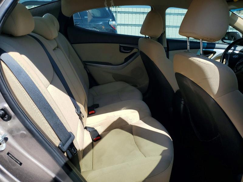 2012 Hyundai Elantra მანქანა იყიდება აუქციონზე, vin: 5NPDH4AE8CH141465, აუქციონის ნომერი: 61195676