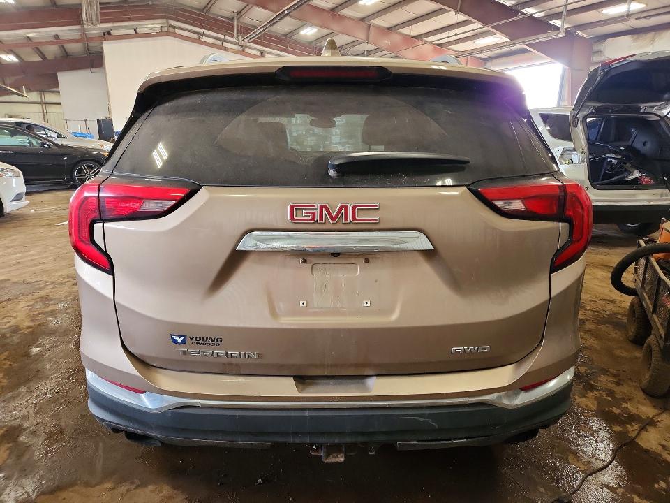Aukcja sprzedaży 2018 Gmc Terrain, vin: 3GKALVEX1JL236907, numer aukcji: 60481286