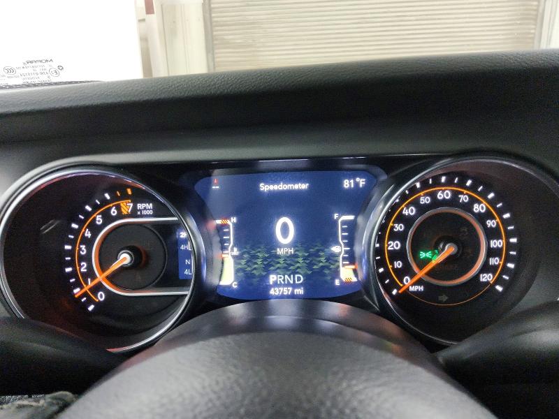 Aukcja sprzedaży 2022 Jeep Wrangler Unlimited, vin: 1C4HJXDG2NW180358, numer aukcji: 61811056