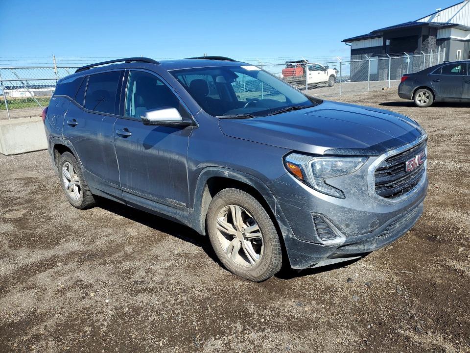 62973006 :رقم المزاد ، 3GKALUEU5JL182415 vin ، 2018 Gmc Terrain مزاد بيع