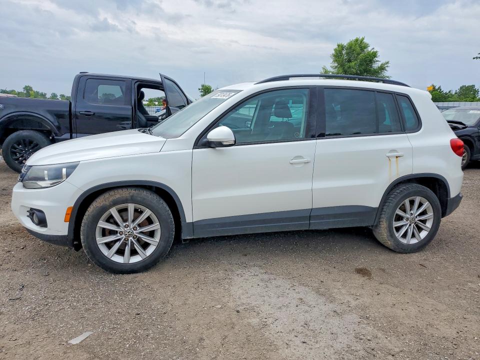 59313476 :رقم المزاد ، WVGHV7AX0FW529992 vin ، 2015 Volkswagen Tiguan مزاد بيع