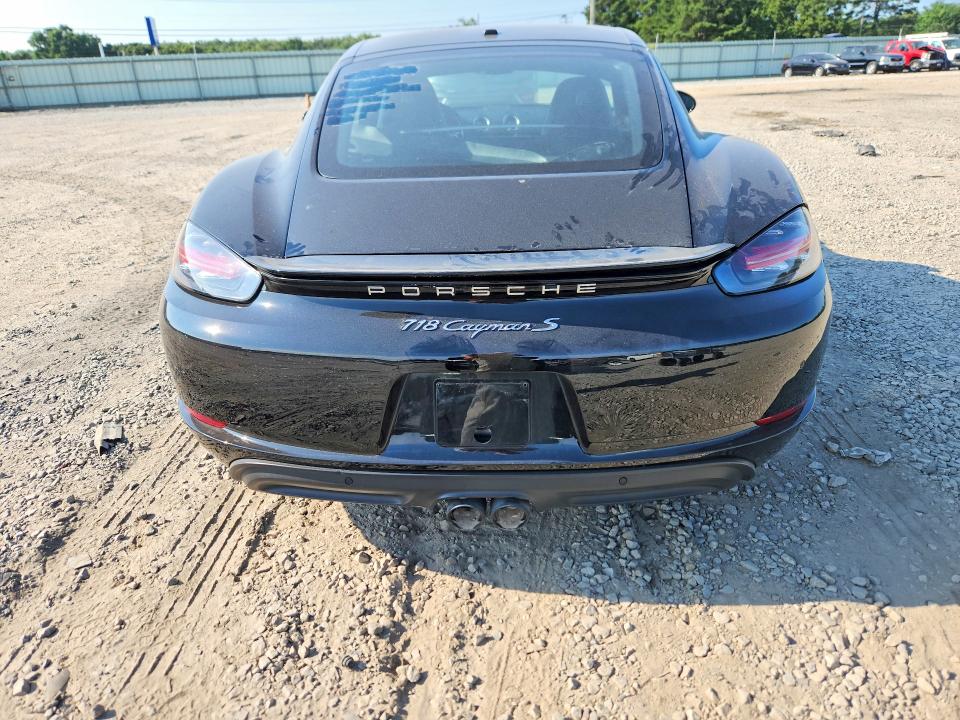 2018 Porsche Cayman მანქანა იყიდება აუქციონზე, vin: WP0AB2A8XJK278957, აუქციონის ნომერი: 59801016