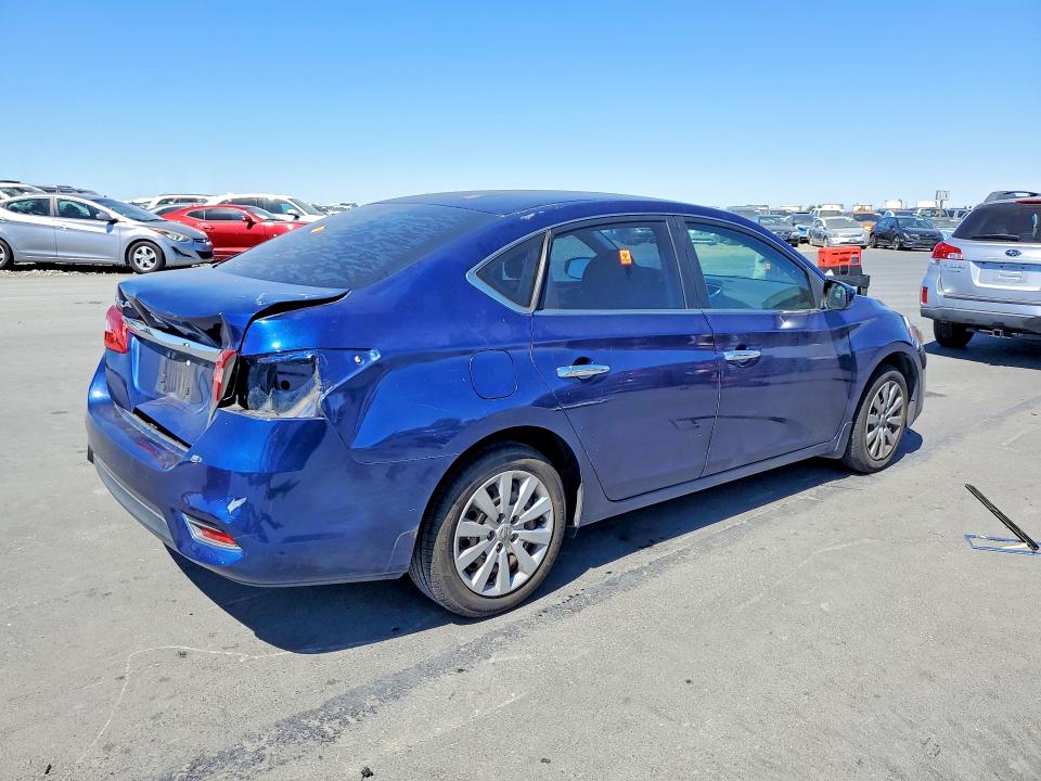 2016 Nissan Sentra მანქანა იყიდება აუქციონზე, vin: 3N1AB7AP9GY226205, აუქციონის ნომერი: 59344966