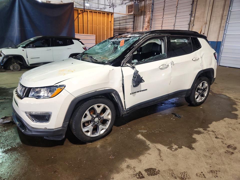 61514146 :رقم المزاد ، 3C4NJDCB6MT500504 vin ، 2021 Jeep Compass مزاد بيع