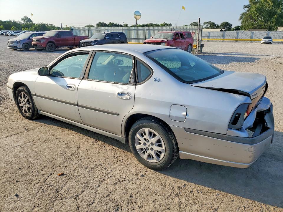 2003 Chevrolet Impala მანქანა იყიდება აუქციონზე, vin: 2G1WF55E639133357, აუქციონის ნომერი: 61396866