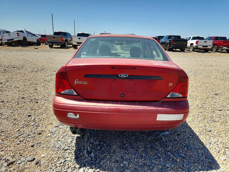 2003 Ford Focus მანქანა იყიდება აუქციონზე, vin: 1FAFP34Z63W334590, აუქციონის ნომერი: 60346236
