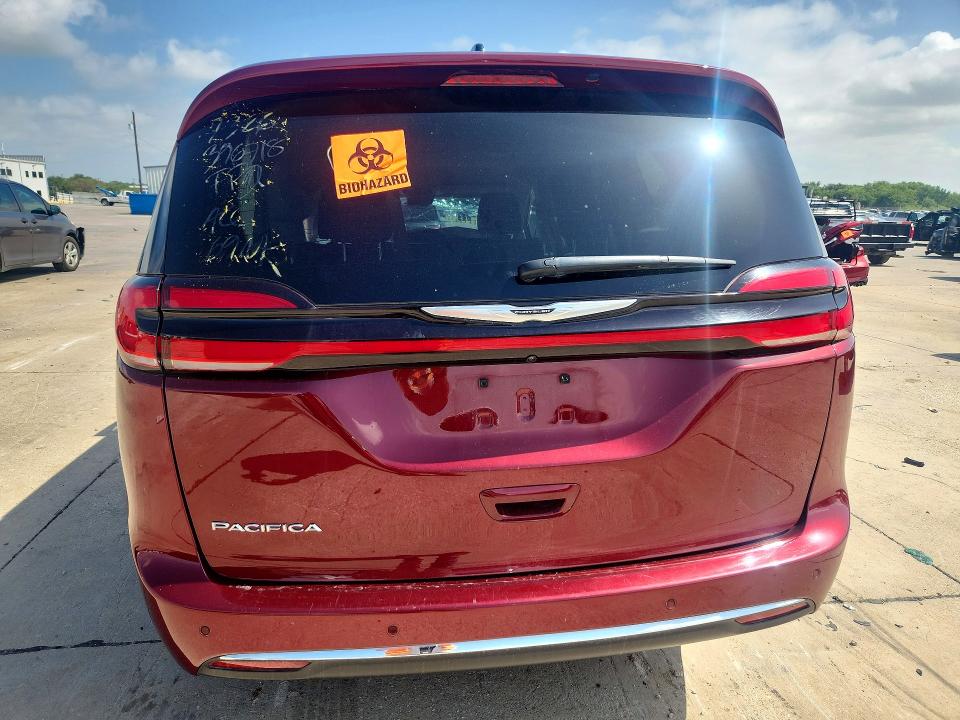 61007966 :رقم المزاد ، 2C4RC1BG5PR597080 vin ، 2023 Chrysler Pacifica مزاد بيع