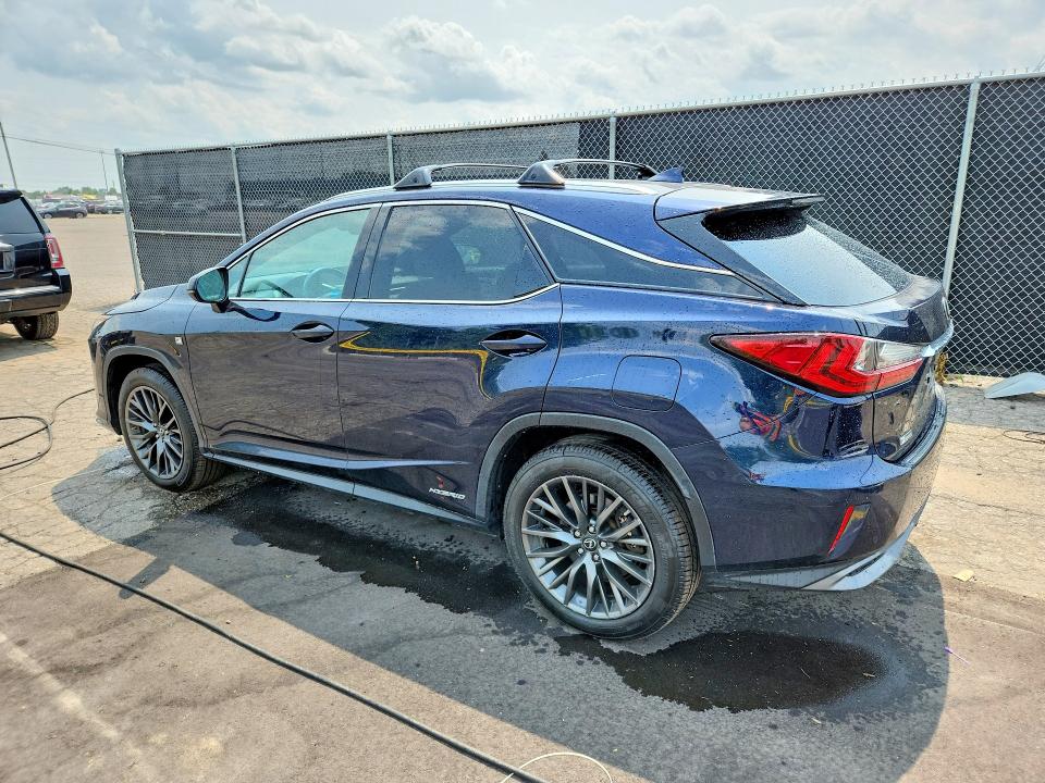 Aukcja sprzedaży 2018 Lexus Rx 450h, vin: 2T2BGMCA1JC022737, numer aukcji: 62121816