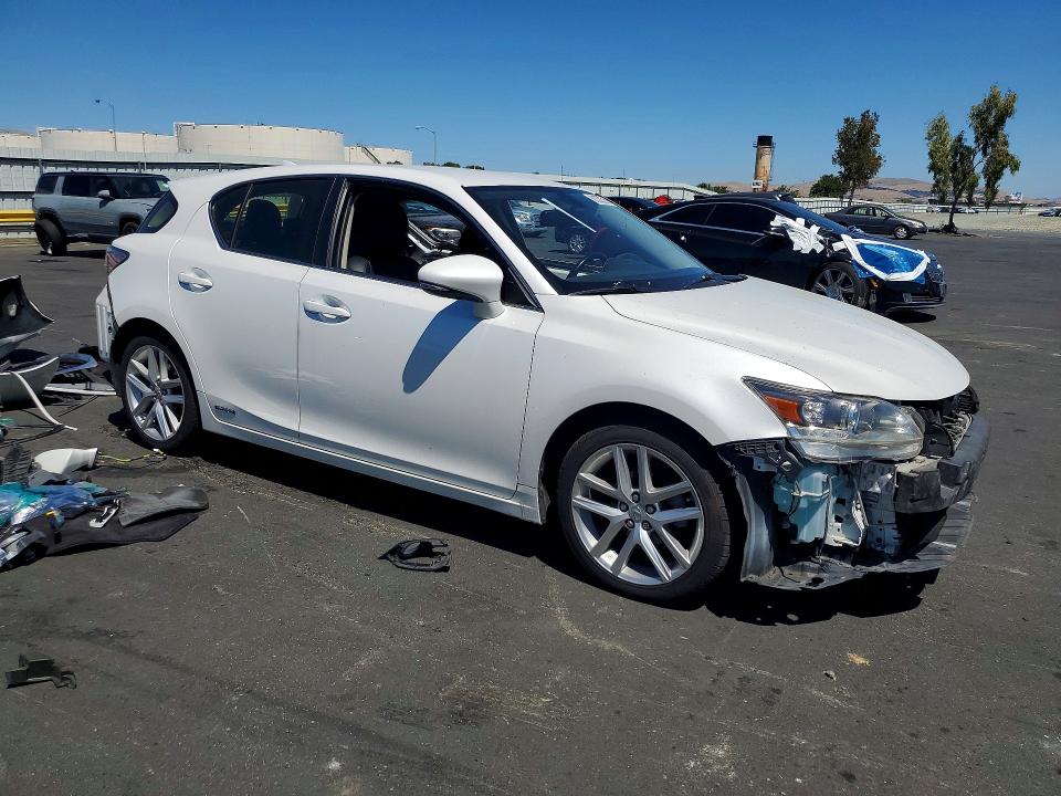 2016 Lexus Ct მანქანა იყიდება აუქციონზე, vin: JTHKD5BH3G2257308, აუქციონის ნომერი: 61053056