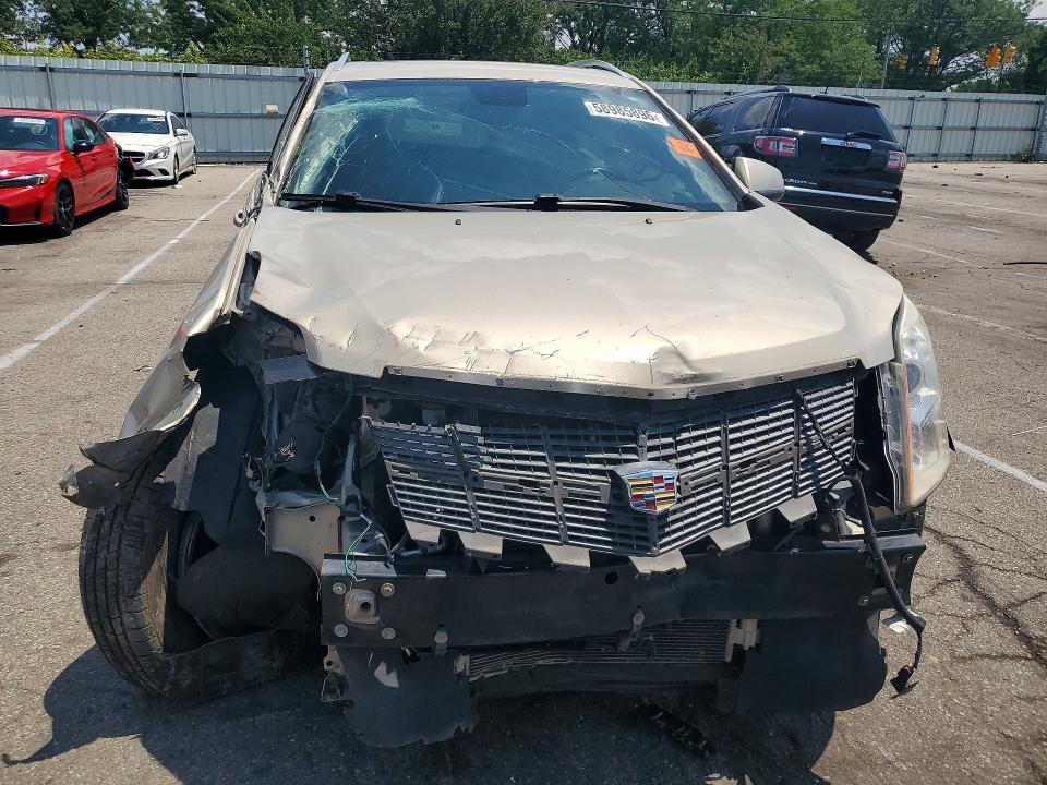 2011 Cadillac Srx მანქანა იყიდება აუქციონზე, vin: 3GYFNAEY0BS617730, აუქციონის ნომერი: 58985896